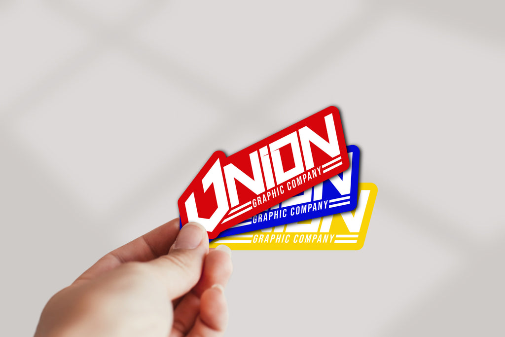 Custom Stickers – Union Graphic Co.