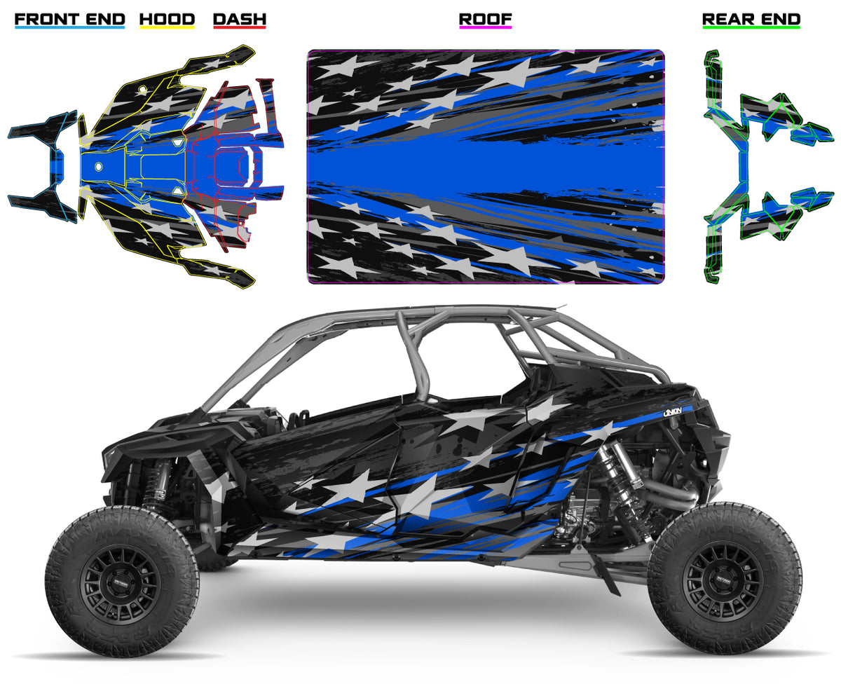 Pro R / Turbo R 4 - Patriot – Union Graphic Co.